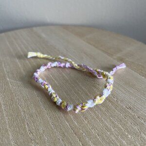 Mali Bracelet, anklet, trendy, comfortable, tie, embroidery thread, woven, gift,